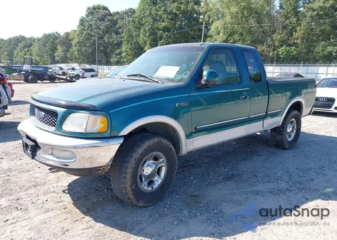 1997 Ford F-150 Lariat/Xl/Xlt from USA, damaged, VIN 1FTDX18W2VNB90650